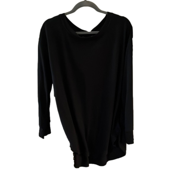 Jane & delancey brand new black light sweater with matching scrunchie - Picture 1 of 5